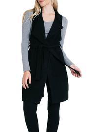  Sleeveless Trench Coat