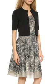  Black Cropped Cardigan