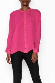  Silk Button Down Blouse