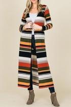  Stripes Knit Cardigan