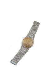  Two Tone Disc Bracelet