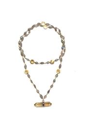  Intricate Labradorite Necklace