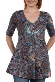 Stefanie Henley Top