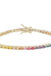  Tennis Bracelet Multicolored