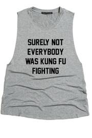  Kung Fu Fighting Tank