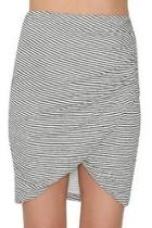  Arminda Faux-wrap Skirt