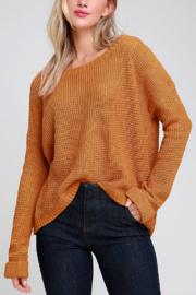  Downtown Waffle Sweater