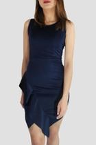  Asymmetric End Dress