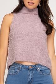  Sleeveless Sweater Tank