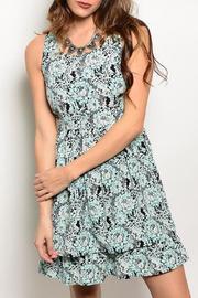  Mint Black Summer Dress