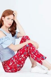 Red Pattern Pant