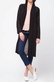  Shawl Collar Cardigan With Pocket