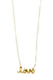  Gold Love Necklace