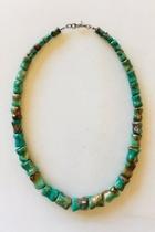  Green Turquoise Necklace