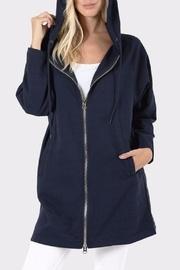  Long Zip Hoodie