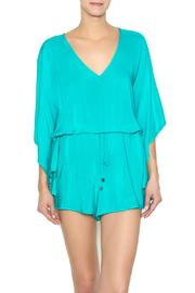  Tie Sleeve Romper