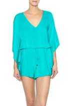  Tie Sleeve Romper