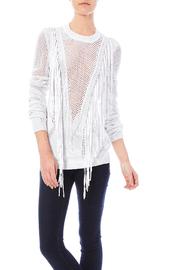  Fringe Knit Sweater
