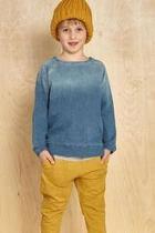 Stretch Denim Sweatshirt