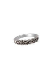  Marquise Marcasite Ring