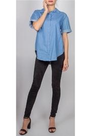  Chambray Button-down Shirt