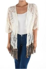Fringe Lace Top