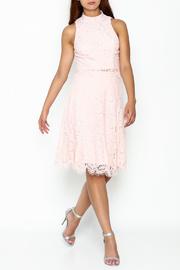  Lace Two Piece Dress