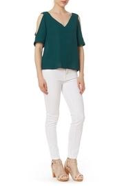  Miller Cold Shoulder Top