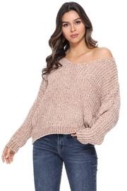  Women Vneck Sweater