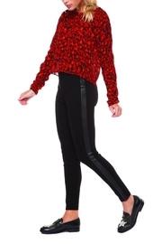  Leather Tuxedo Pant