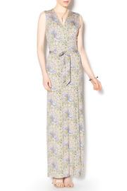  Peacock Maxi Dress