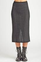  Alternating Rib Skirt