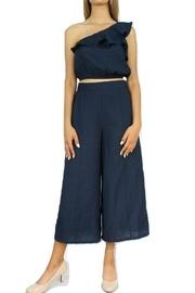  Linen Culotte Set