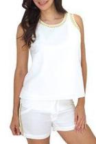  Faita Top Ivory