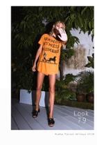  Orange Hermess Dress