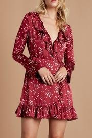  Star Print Dress
