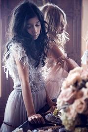  Silver Tutu Dress