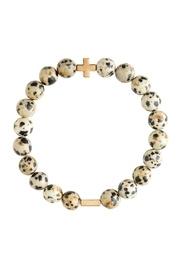  Dalmatian Jasper Bracelet