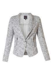 Lightly Quilted Blazer