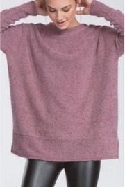  Loose-fit Soft Tunic