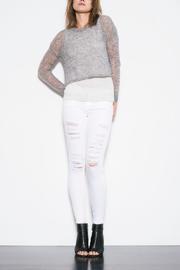  Cassie Open-back Sweater