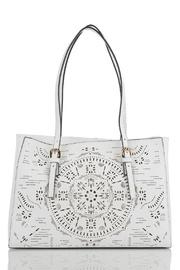 White Laser-decor Bag
