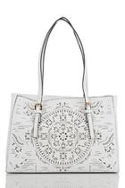 White Laser-decor Bag