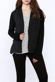  Raw Edge Blazer
