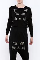  Meow-face Sweater