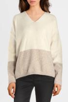  Mathilde Block Sweater