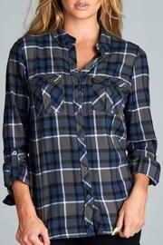  Flannel Top
