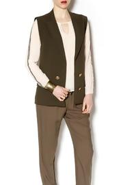  Military Green Vest