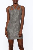  Silver Straps Dress