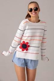  Flower Power Sweater